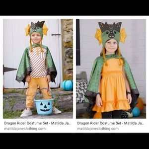 Matilda Jane dragon costume